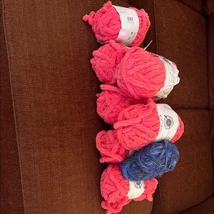 Loops and Threads…Sun-kissed coral